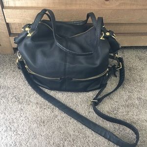 Black Steve Madden Purse